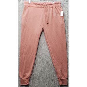 Realtree by Willow Trails Sweatpants Womens Large Pink High Waisted Tapered Leg